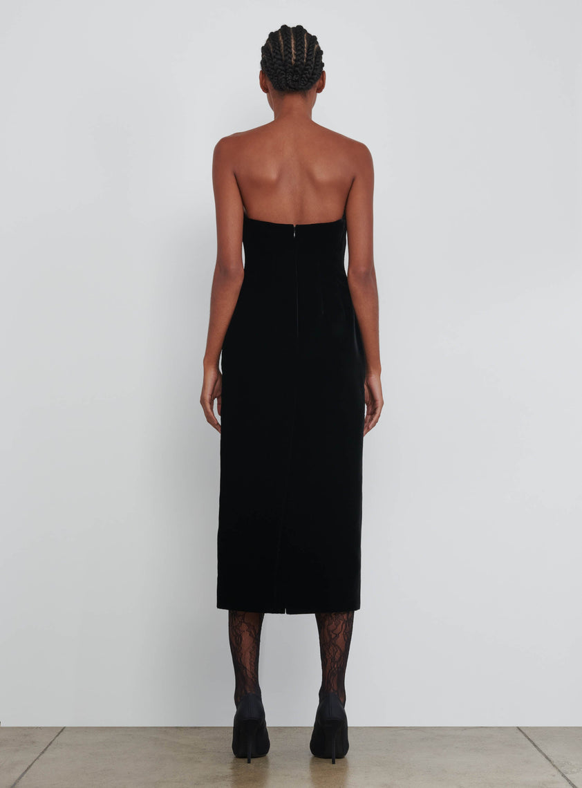Velvet Corset Dress
